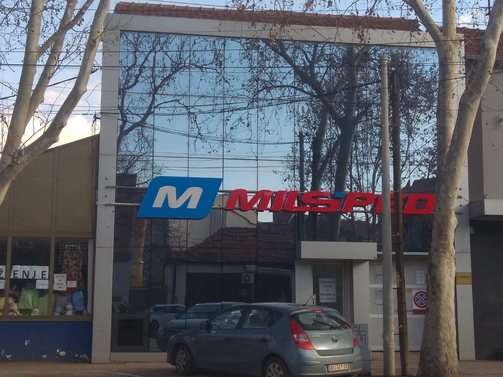 Prodajem poslovni objekat u centru Niša (Sud) - Niš (Medijana), Medijana, Niš